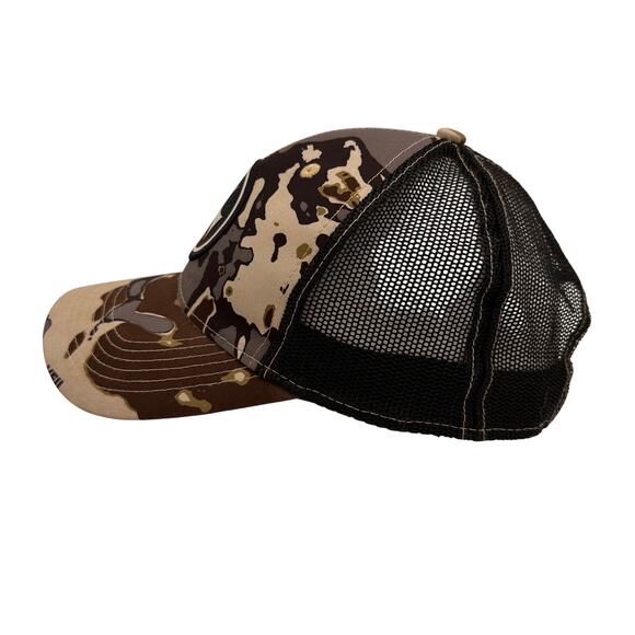 Killik Hunting Camo Camouflage Mesh Snapback Hat - Picture 8 of 8